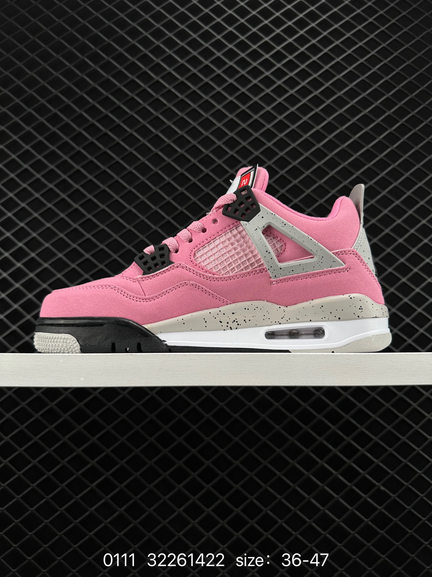 Air Jordan 4 Retro OG”Bred“